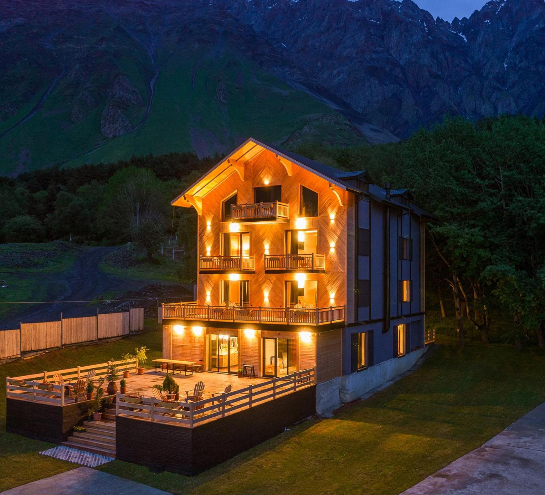 1740 Boutique Hotel Kazbegi Luaran gambar