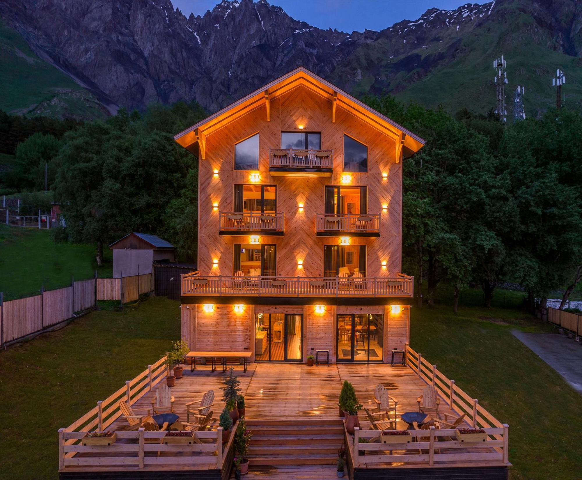 1740 Boutique Hotel Kazbegi Luaran gambar