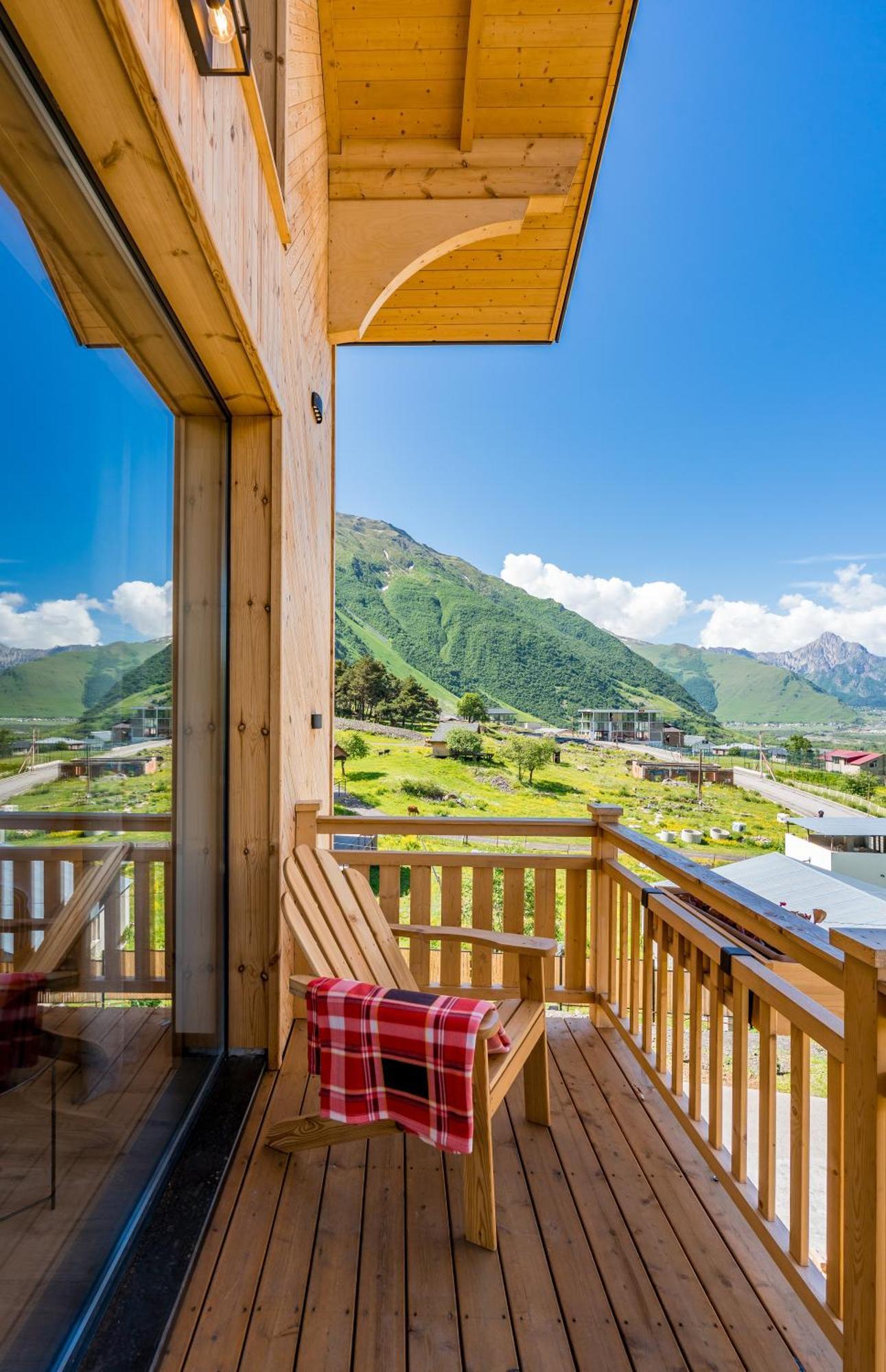 1740 Boutique Hotel Kazbegi Luaran gambar