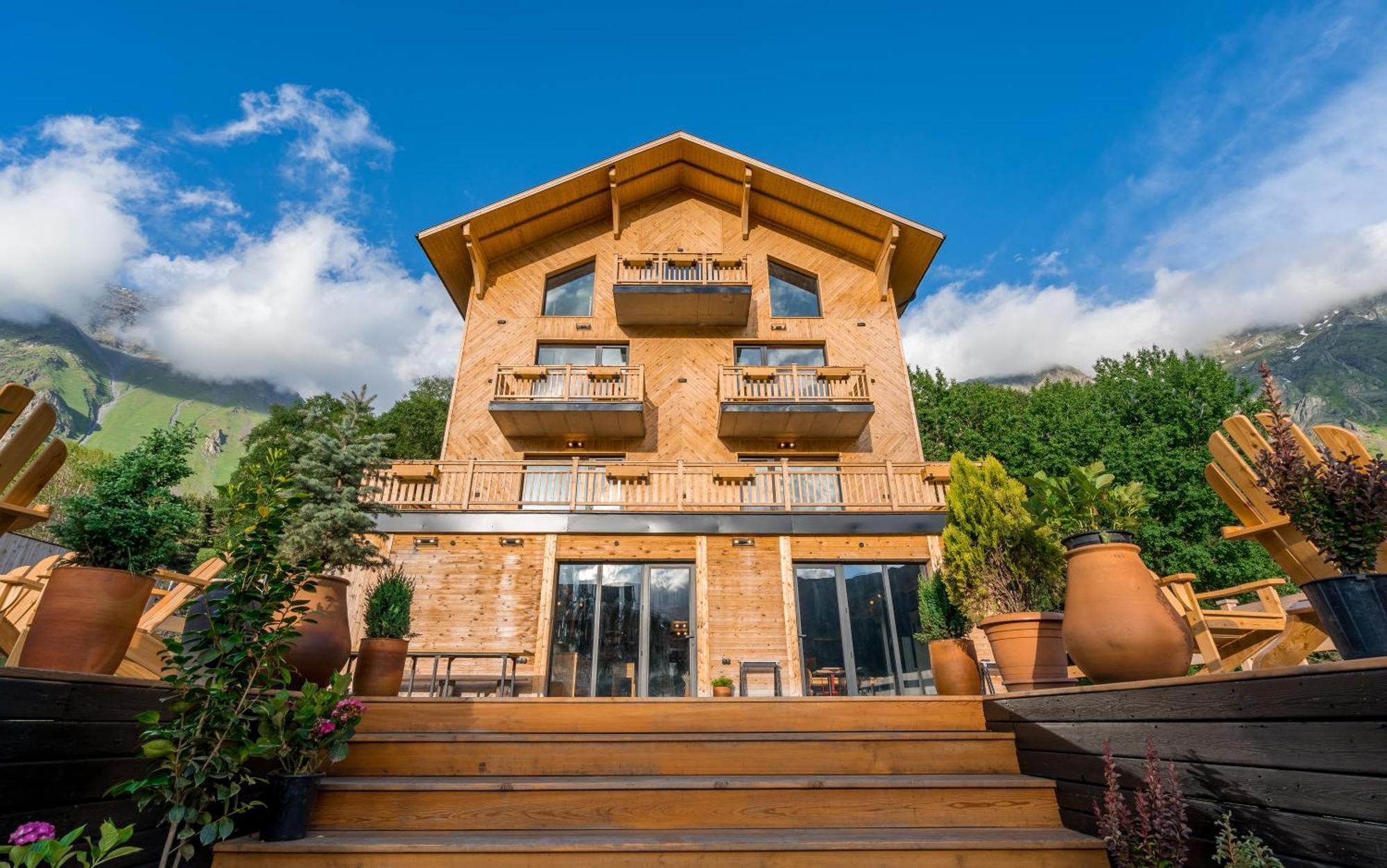 1740 Boutique Hotel Kazbegi Luaran gambar