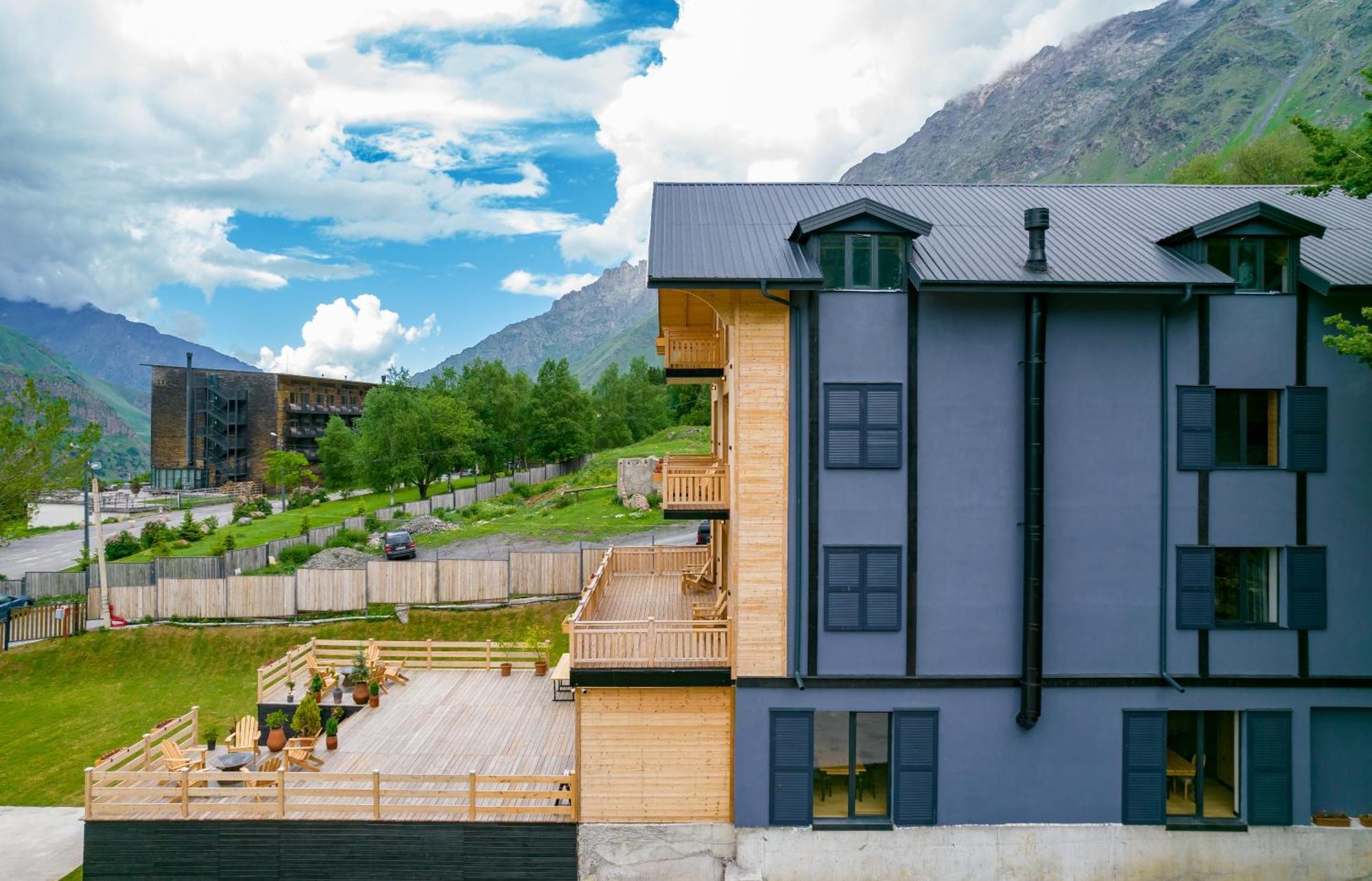 1740 Boutique Hotel Kazbegi Luaran gambar