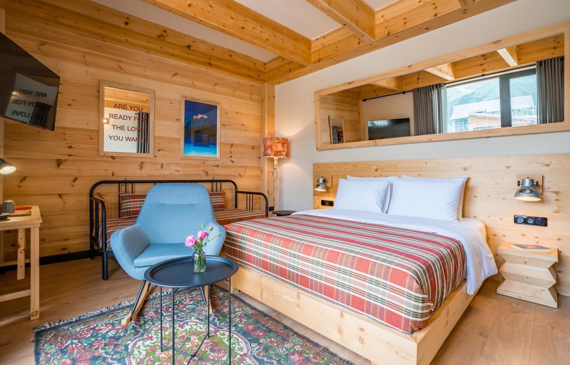 1740 Boutique Hotel Kazbegi Luaran gambar